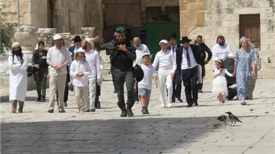 محافظة القدس تحذر من مخطط لاقتحام المسجد الأقصى
