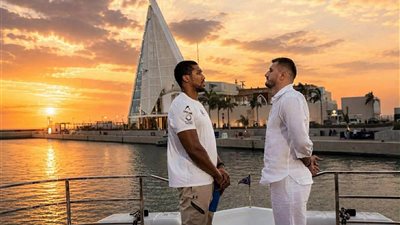 حضور مصري بجدة.. هيكل ومبروك يشاركان في أمسية الملاكمة العالمية 