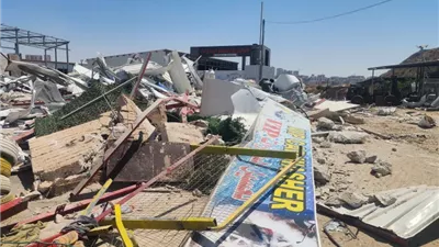 الاحتلال الإسرائيلي يعتقل 25 فلسطينيا ويهدم 8 منازل ومنشآت في الضفة الغربية
