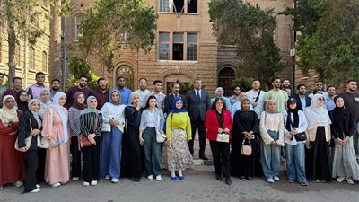 معهد الاستدامة والبصمة الكربونية يختتم المدرسة الصيفية لسفراء المناخ بجامعة الإسكندرية