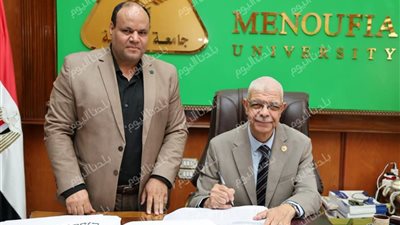 رئيس جامعة المنوفية يعتمد نتيجة ليسانس كلية الآداب بنسبة نجاح 88%