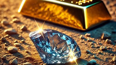 خبير صناعة الذهب: التوترات العالمية تدفع المعدن الأصفر إلى موجة صعود جديدة.. و7 آلاف جنيه للجرام ليست بعيدة