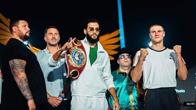 جوشوا: أواجه فريقًا كاملًا وليس منافسًا واحدًا.. و شيراز يتعهد بالدفاع عن لقبه