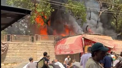 مصدر بجامعة عين شمس يكشف تفاصيل اندلاع حريق بمحيط كلية التربية
