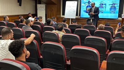 «الشباب والرياضة» تختتم دورة تدريبية في مجال المعالجة والسلامة المائية