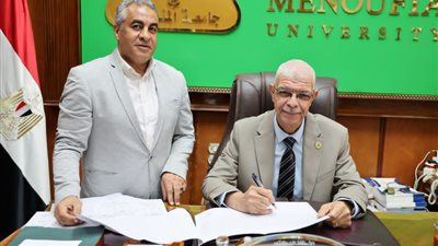 رئيس جامعة المنوفية يعتمد نتيجة كلية علوم الرياضة بنسبة نجاح 75%.. ويهنئ الطلاب الناجحين