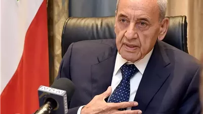 بري يطالب بـ«ضمانة ثلاثية» لحل أزمة لبنان.. ويؤكد: الانسحاب الإسرائيلي لم يتحقق