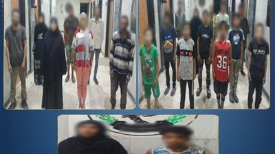 الداخلية تُحبط نشاط شبكة لاستغلال الأطفال في أعمال التسول بالجيزة