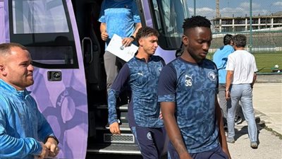 تشكيل بيراميدز في مواجهة بيرسبوليس الإيراني وديًا