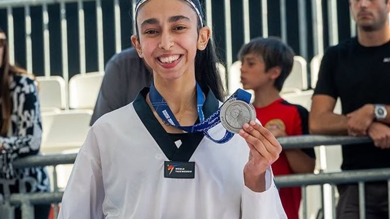 جنى خطاب لاعبة منتخب