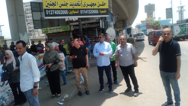 بدء تطوير ميدان سندوب