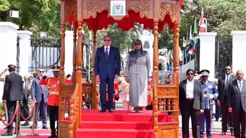 الرئيس السيسي ورئيسة