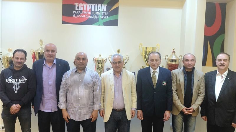 اللجنة البارالمبية