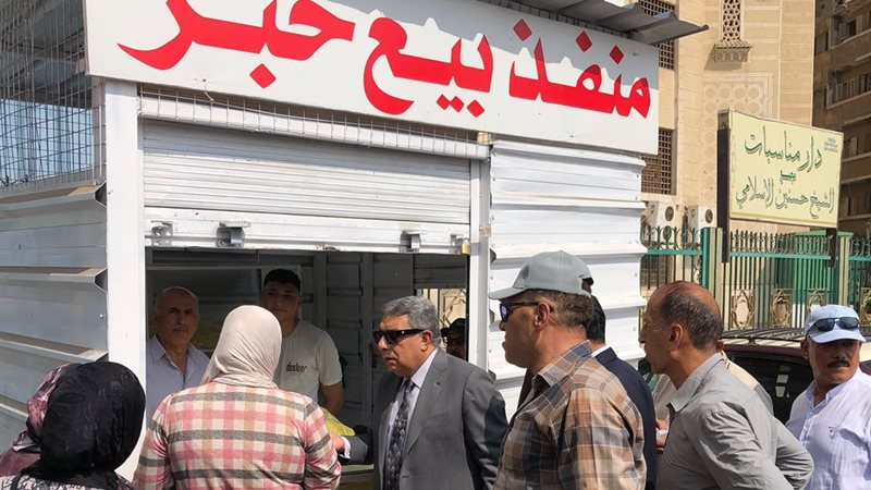 جولة مفاجئة لمحافظ