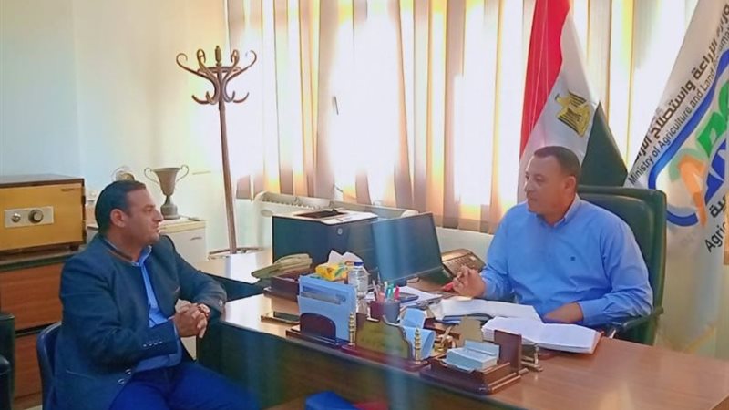 البحوث الزراعية بسخا