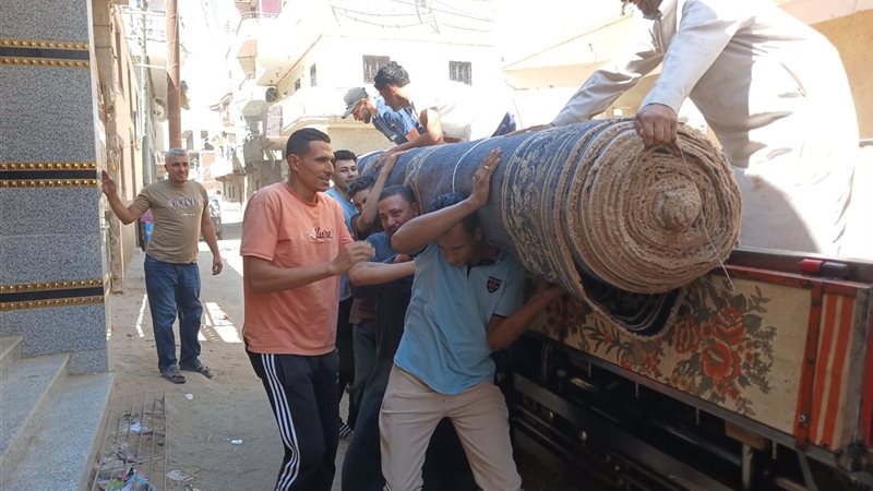 أهالي السرايا بكفر