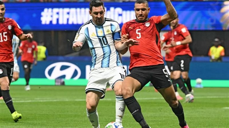 مصر والأرجنتين