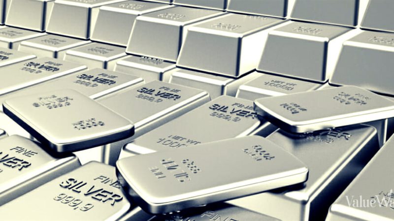 سعر الفضة