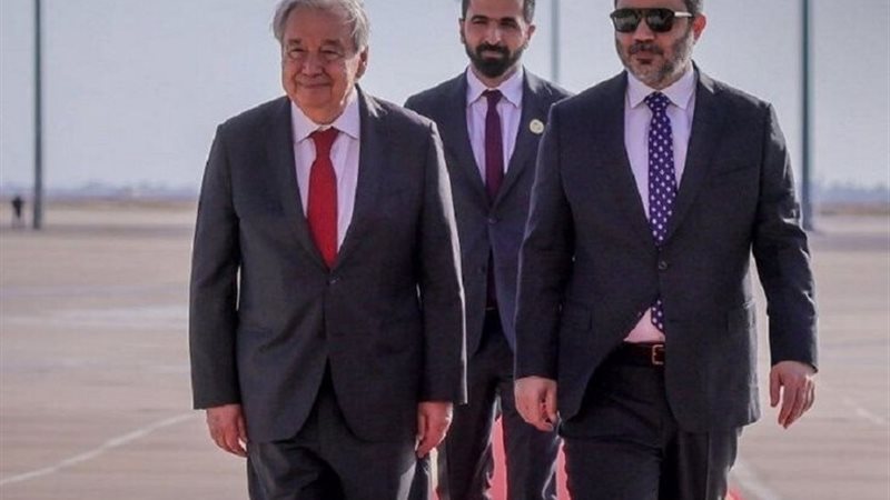 جوتيريش والشيباني