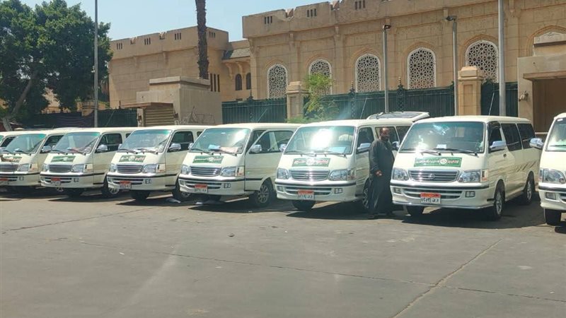 محافظ الجيزة تضخ