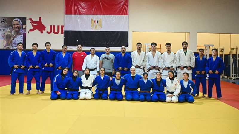 منتخب مصر لشباب الجودو