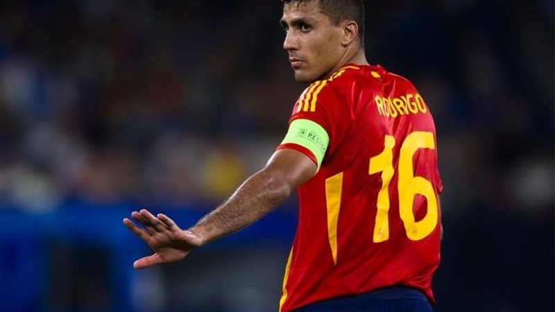 رودري لاعب منتخب