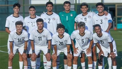 الليلة.. منتخب الشباب يواجه الأردن استعدادا لتصفيات شمال أفريقيا