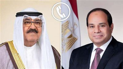 الرئيس السيسى يجدد إدانة مصر القاطعة للاعتداءات الإيرانية على دولة الكويت