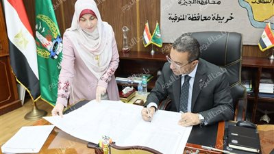 وعد فأوفى.. محافظ المنوفية يعتمد الأحوزة العمرانية الجديدة لـ64 قرية كدفعة أولى