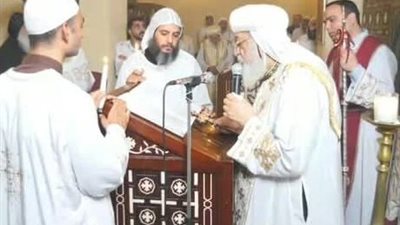 البابا تواضروس الثاني يترأس قداس افتتاح كنيسة الشيوخ بوادي النطرون 