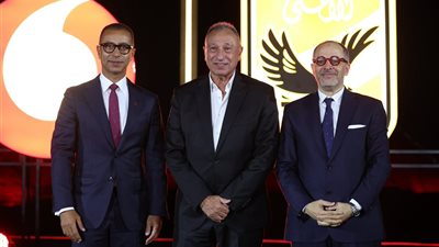 الأهلي يعزز مشروع الاستاد بأكبر شراكة استثمارية.. وفودافون تحصل على حقوق التسمية