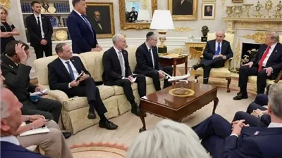 أول لقاء منذ حرب إيران.. ترامب يستقبل نتنياهو في البيت الأبيض