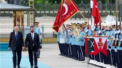 أردوغان يستقبل رئيس الوزراء العراقي في أنقرة لبحث تعزيز التعاون الثنائي