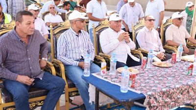 رئيس الهيئة العربية للتصنيع يتفقد مشروعات “حياة كريمة” بالمنيا ويشيد بمعدلات التنفيذ 