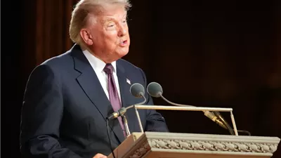 ترامب يتوعد طهران بـ«درس قاس» ويهدد بضربات قوية