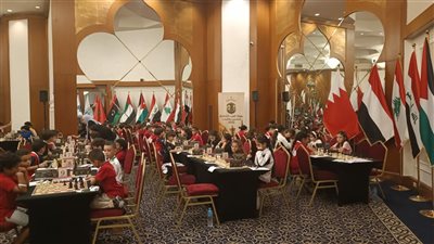انطلاق البطولة العربية للشطرنج بمشاركة 350 لاعبا ولاعبة
