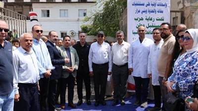 محافظ المنيا: تكامل جهود الدولة والمجتمع المدني يعزز تطوير المنظومة الصحية 