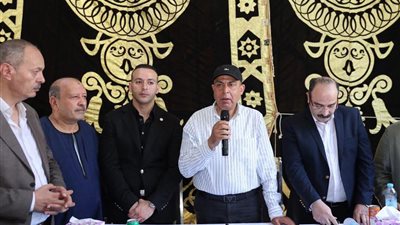 محافظ المنيا يتفقد خدمات القافلة الطبية الشاملة بمغاغة 