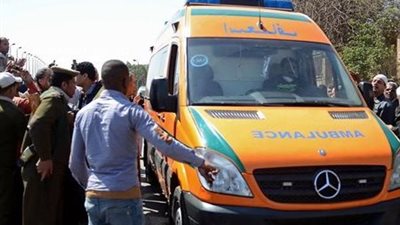 مصرع شاب في انقلاب دراجة نارية بالمنيا 
