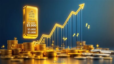 أسعار الذهب تقترب من 4100 دولار بعد بيانات التضخم