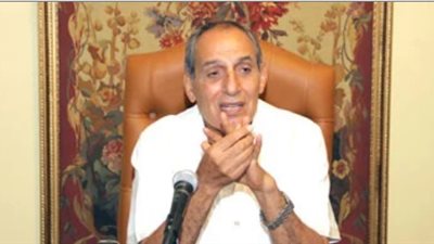 وزير الشباب والرياضة ينعى اللواء يوسف الدهشوري حرب ويشيد بمسيرته