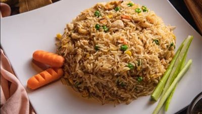 أحلى من المطاعم.. طريقة عمل الأرز البسمتي الأصفر المفلفل