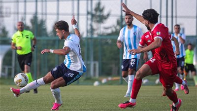 شوط أول سلبي بين بيراميدز وبيرسيبلوس الإيراني