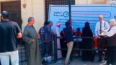 انطلاق النسخة الرابعة من حملة 100 يوم صحة لتقديم الخدمات المجانية للمواطنين بشمال سيناء
