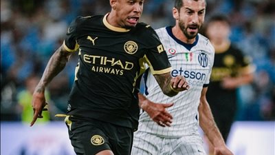 مانشستر سيتي يتعادل مع إنتر ميلان وديًا استعدادًا للموسم الجديد