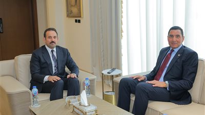وزير الرياضة يبحث مع جهاز مستقبل مصر تعزيز التعاون وتعظيم الاستفادة من الأصول