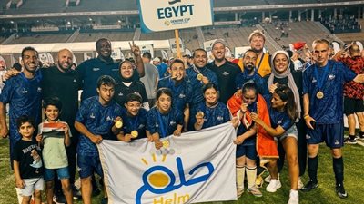 فريق “حلم” يتوج بكأس بطولة Genuine Cup العالمية لكرة القدم للأشخاص ذوي الإعاقة بأمريكا