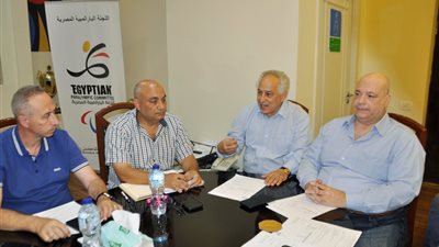 البارالمبية تعقد الاجتماع التحضيري لدورة الألعاب العربية مع ممثلي الاتحادات