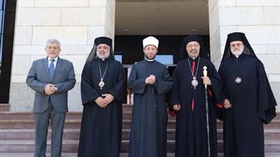 البطريرك إبراهيم إسحاق يزور وزير الأوقاف بالعاصمة الإدارية 