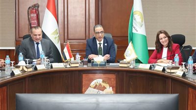 محافظ الجيزة ورئيس 